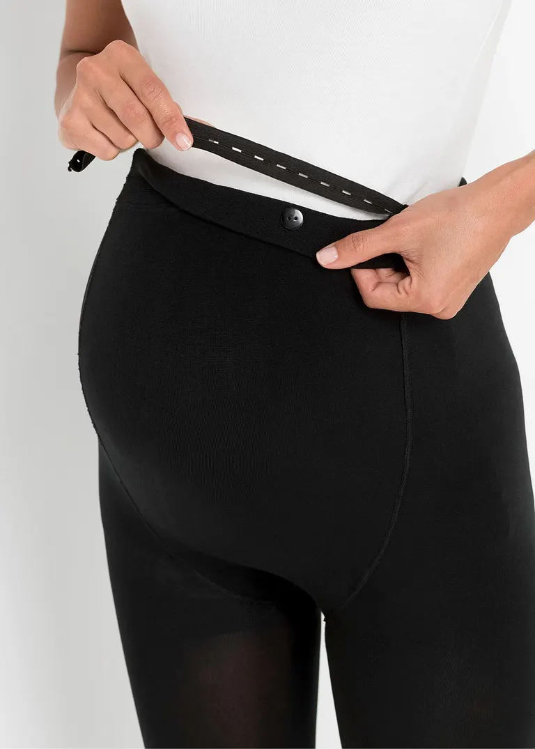 Bonprix Funktionale Thermo-Schwangerschafts-Strumpfhose Mit Verstellbarem Bund