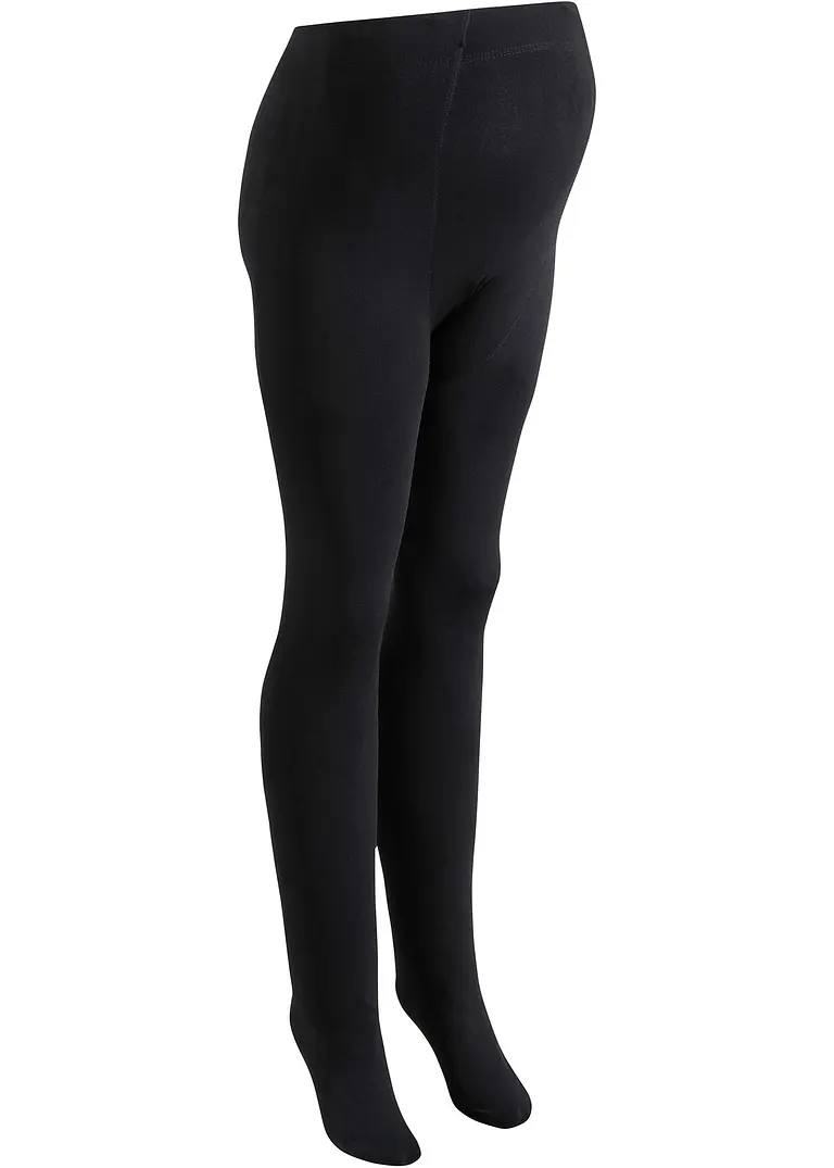bonprix Funktionale Thermo-Schwangerschafts-Strumpfhose mit verstellbarem Bund