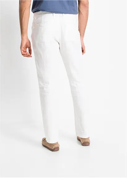 Bonprix Für Den Bequemen Smart-casual-Look - Weiß - Herren