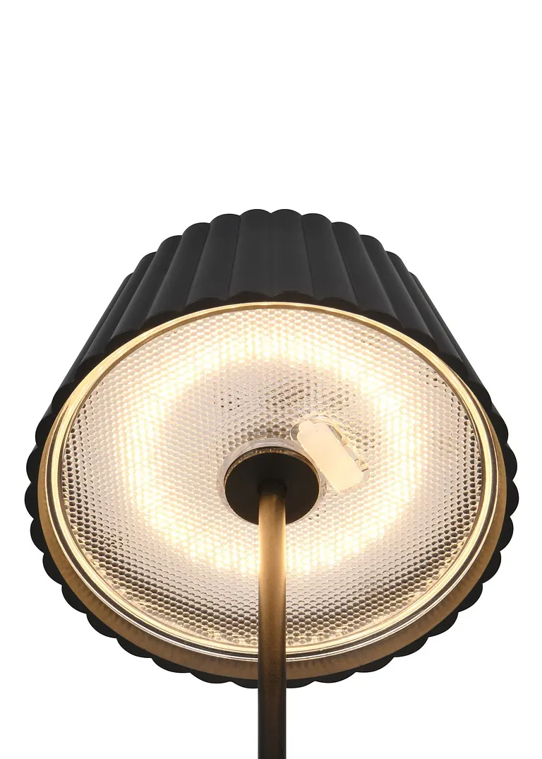 Bonprix Für Drinnen Und Draußen: Akku Stehleuchte Mit Touch Dimmer