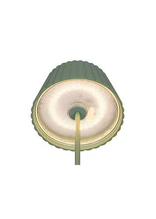 Bonprix Für Drinnen Und Draußen: Akku Stehleuchte Mit Touch Dimmer - Grün