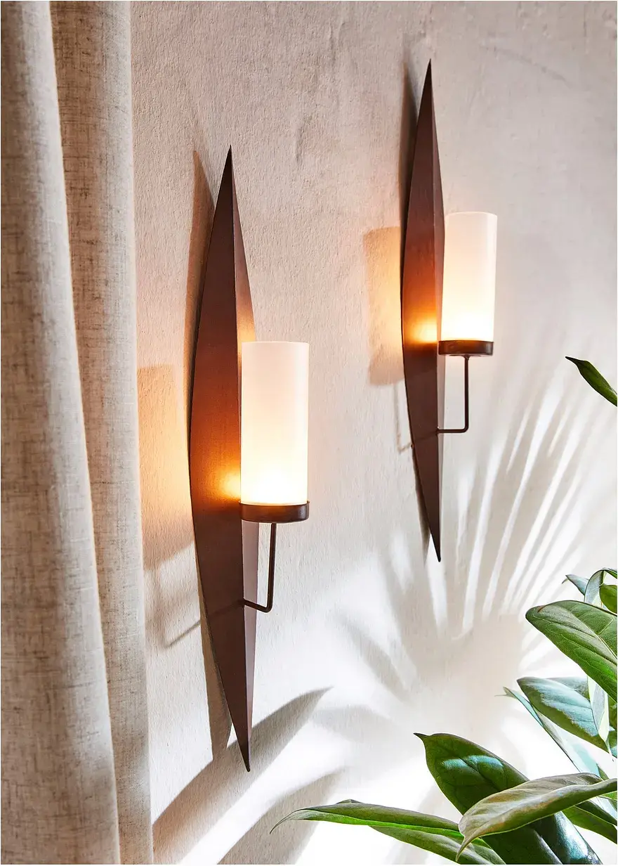 Bonprix Für Ein Stilvolles Und Entspannendes Flair: Wandkerzenhalter