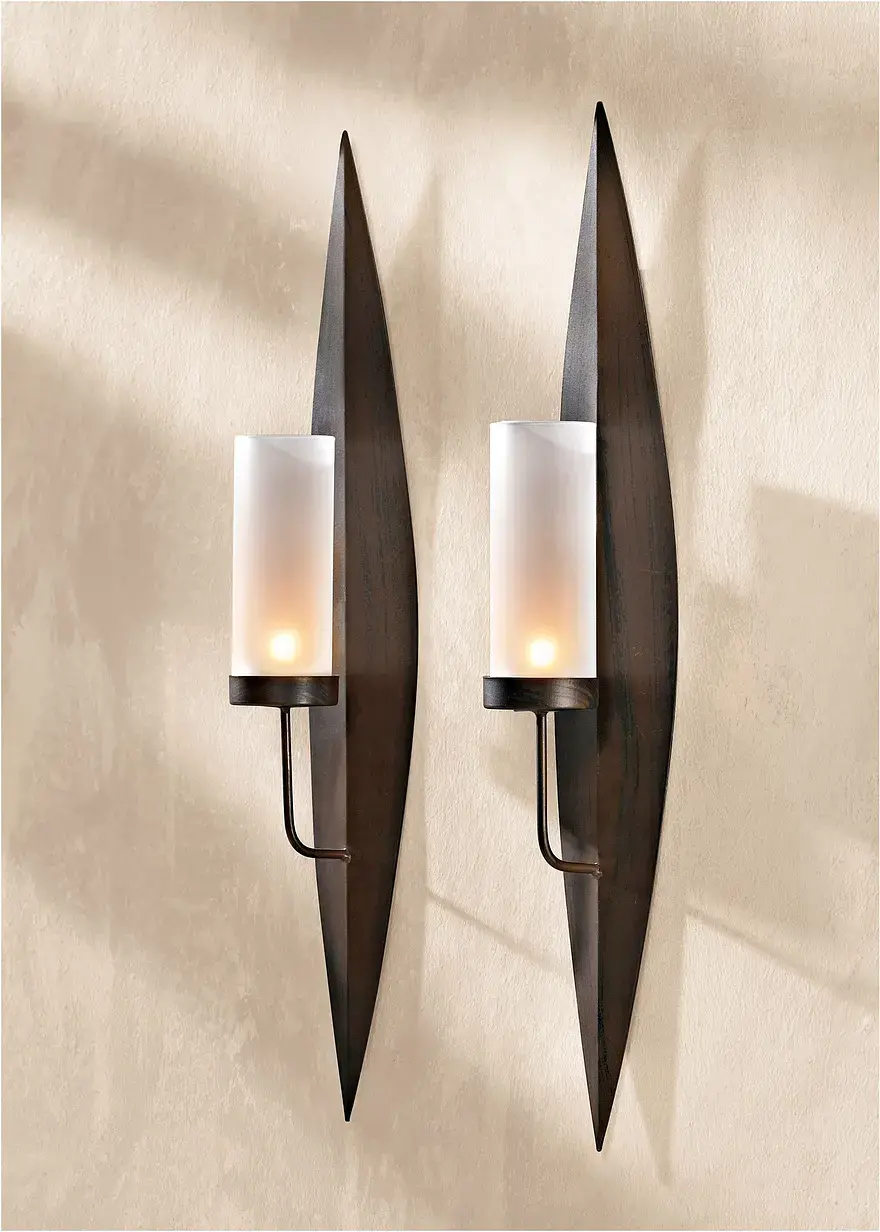 Bonprix Für Ein Stilvolles Und Entspannendes Flair: Wandkerzenhalter