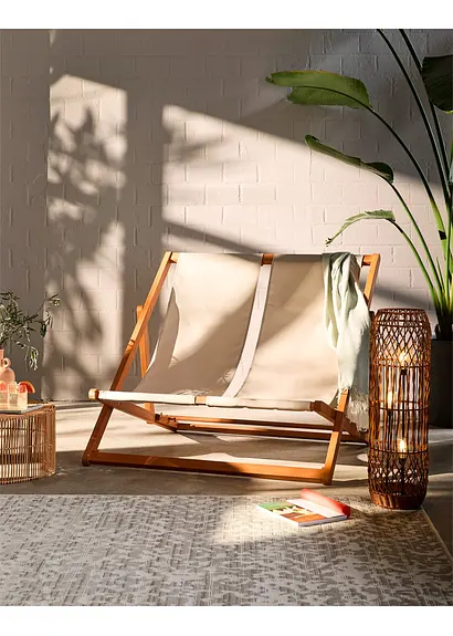 Bonprix Für Entspannte Stunden Zu Zweit: Unser Liegestuhl Mit 2 Sitzflächen