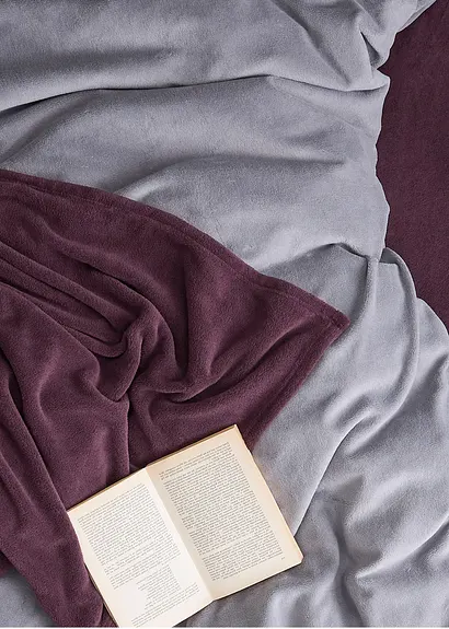 Bonprix Für Wohlige Stunden Auf Dem Sofa: Die Kuscheldecke Cashmere Touch
