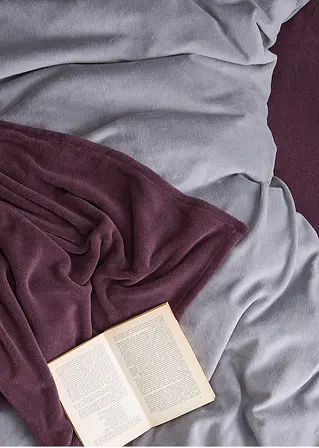Bonprix Für Wohlige Stunden Auf Dem Sofa: Die Kuscheldecke Cashmere Touch