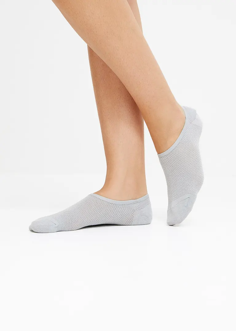 Bonprix Füßlinge (5er Pack) Aus Kühlendem Polyamid - Damen