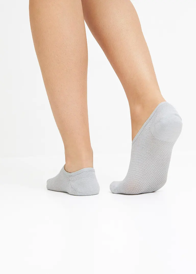 Bonprix Füßlinge (5er Pack) Aus Kühlendem Polyamid - Damen