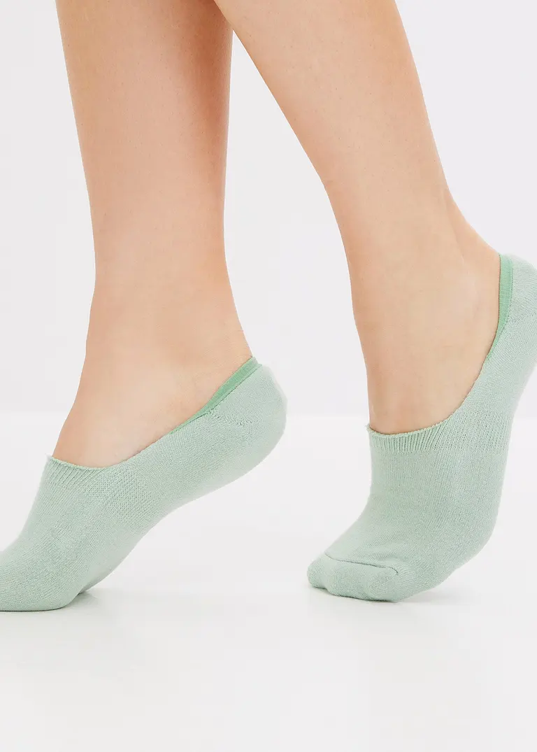 Bonprix Füßlinge Mit Silikonstreifen In Der Ferse Für Perfekten Halt