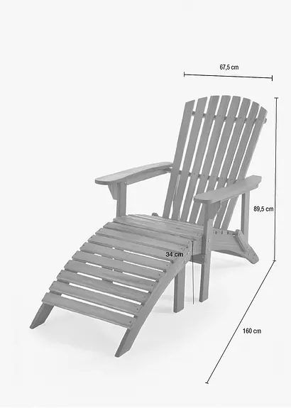 Bonprix Garantiert Ausgiebiges Genießen Im Freien: Holz Gartenliege