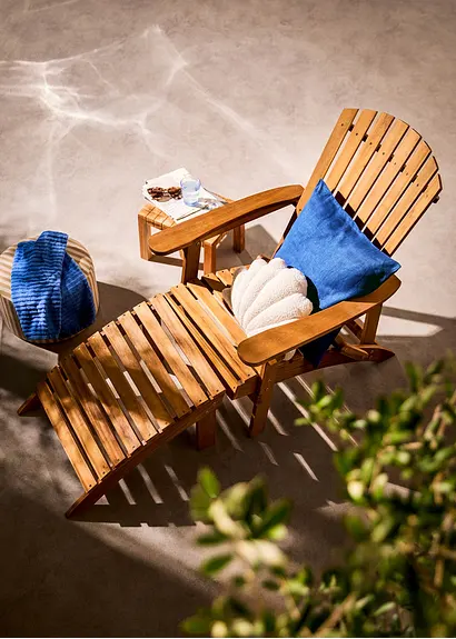 Bonprix Garantiert Ausgiebiges Genießen Im Freien: Holz Gartenliege