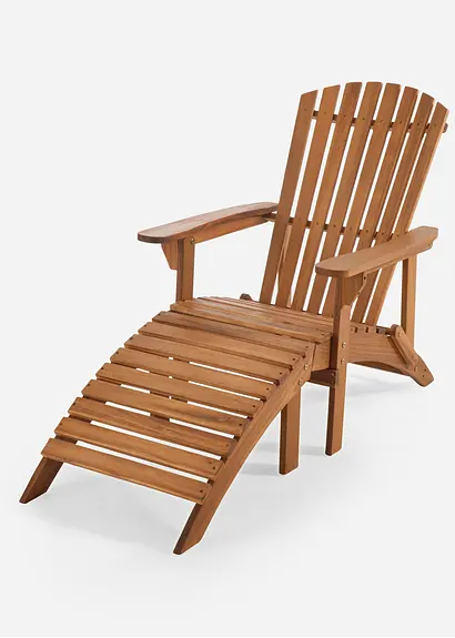 bonprix Garantiert ausgiebiges Genießen im Freien: Holz Gartenliege