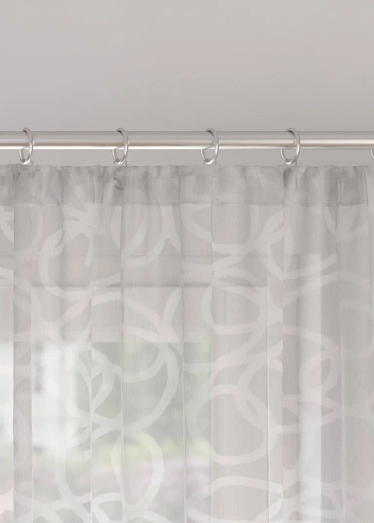 Bonprix Gardinenschal Im Topmodernen Ton-in-Ton-Design