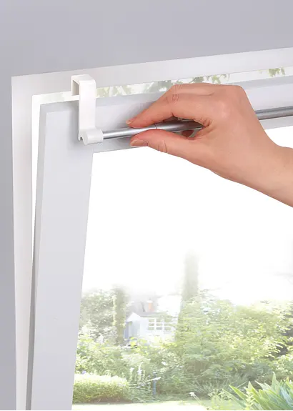 Bonprix Gardinenstange Zum Einhängen In Verschiedenartige Fenster