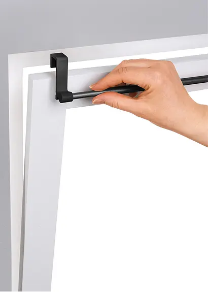Bonprix Gardinenstange Zum Einhängen In Verschiedenartige Fenster