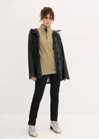 Bonprix Gefütterte Regenjacke Aus Wasserdichtem Material Weit Geschnitten