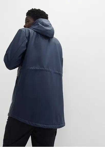 Bonprix Gefütterte Regenjacke Aus Wasserdichtem Material Weit Geschnitten