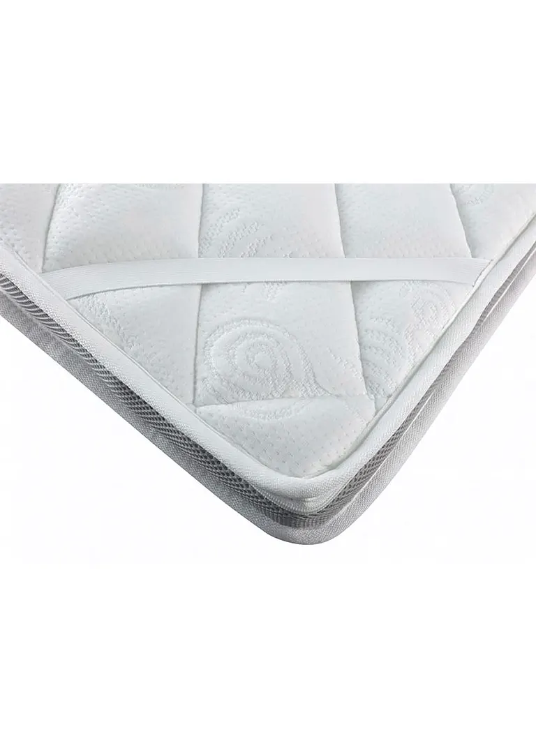 Bonprix Gelschaum Topper - Weiß Neutral - Wohnen & Garten