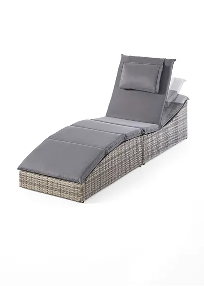 Bonprix Gemütlich: Die Gartenliege Mit Verstellbarer Kopfstütze