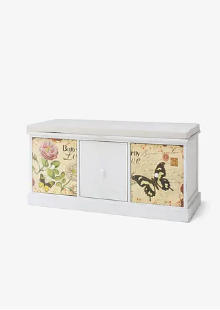 bonprix Gemütlich sitzen und viel Stauraum - das bietet diese Sitzbank