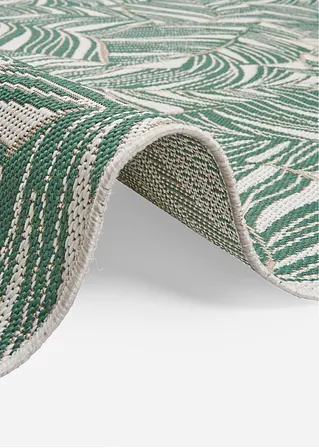 Bonprix Gemütliche Musterung Nicht Nur Für Den Outdoor Bereich - Grün