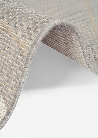 Bonprix Gemütliche Musterung Nicht Nur Für Den Outdoor Bereich - Beige