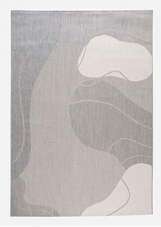 bonprix Gemütliche Musterung nicht nur für den Outdoor Bereich - beige