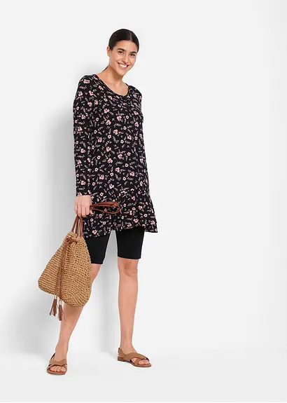 Bonprix Gemütliche Radlerhose Im Doppelpack Mit Elastischen Gummibund