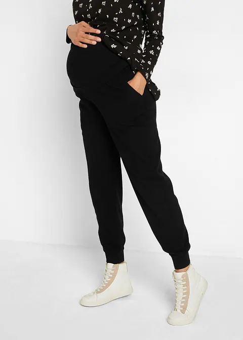 Bonprix Gemütlicher Jogger Für Die Schwangerschaft - Schwarz