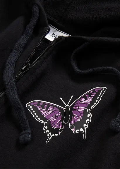 Bonprix Gemütlicher Mädchen Jogginganzug (2-tlg. Set) Im Homewear Design Mit Bindeband