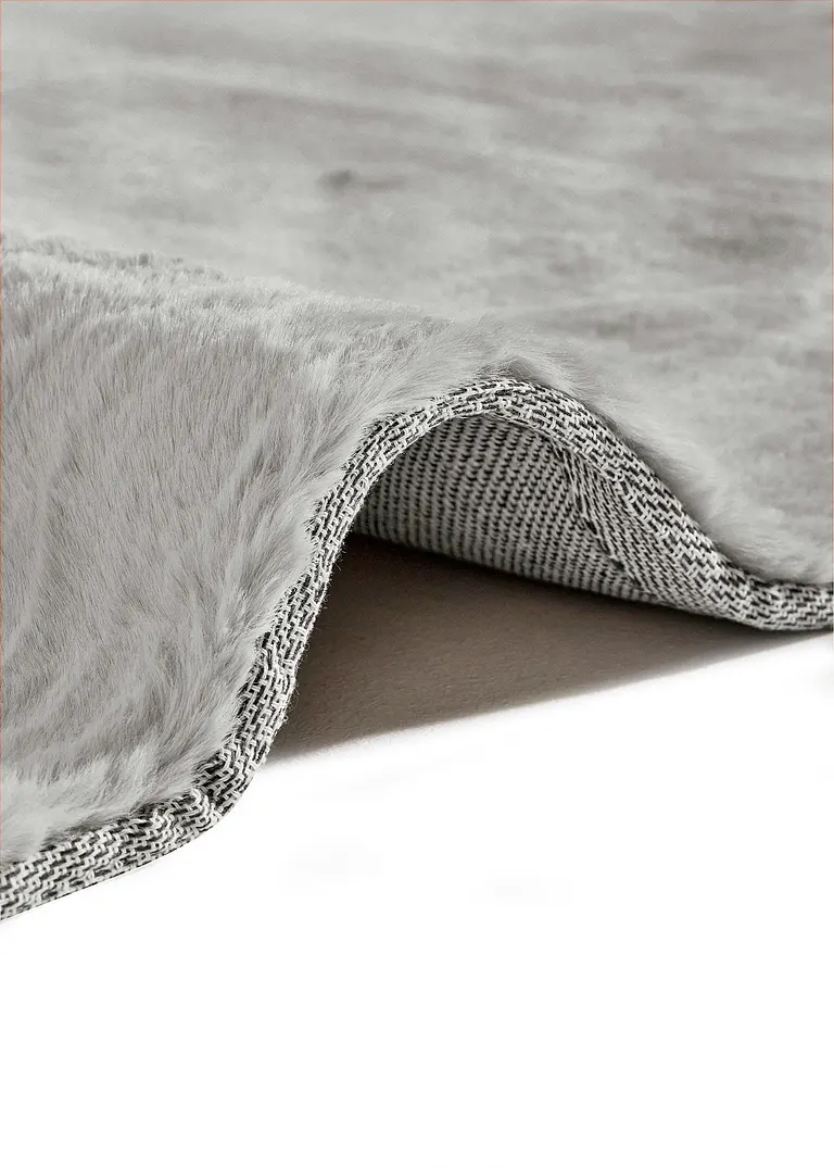 Bonprix Gemütlicher Und Vielseitig Einsetzbarer Teppich - Grau