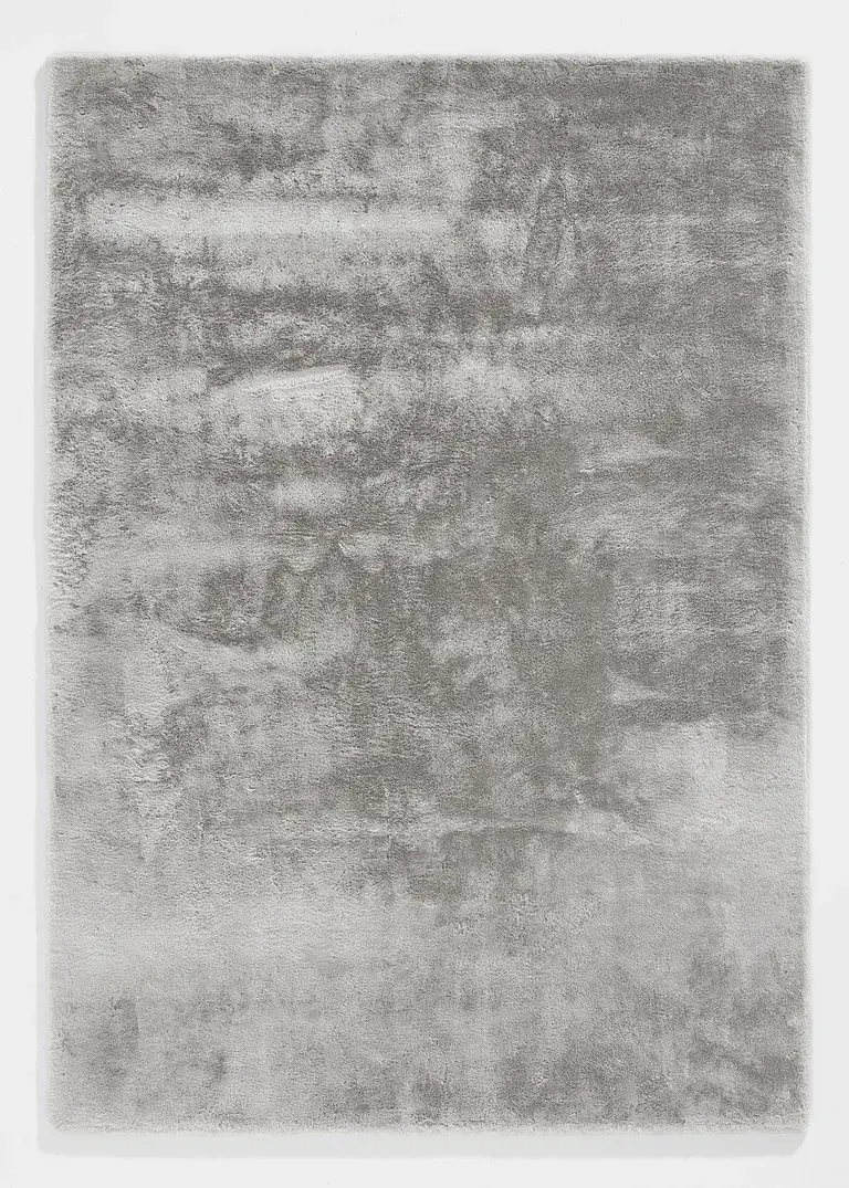 bonprix Gemütlicher und vielseitig einsetzbarer Teppich - grau