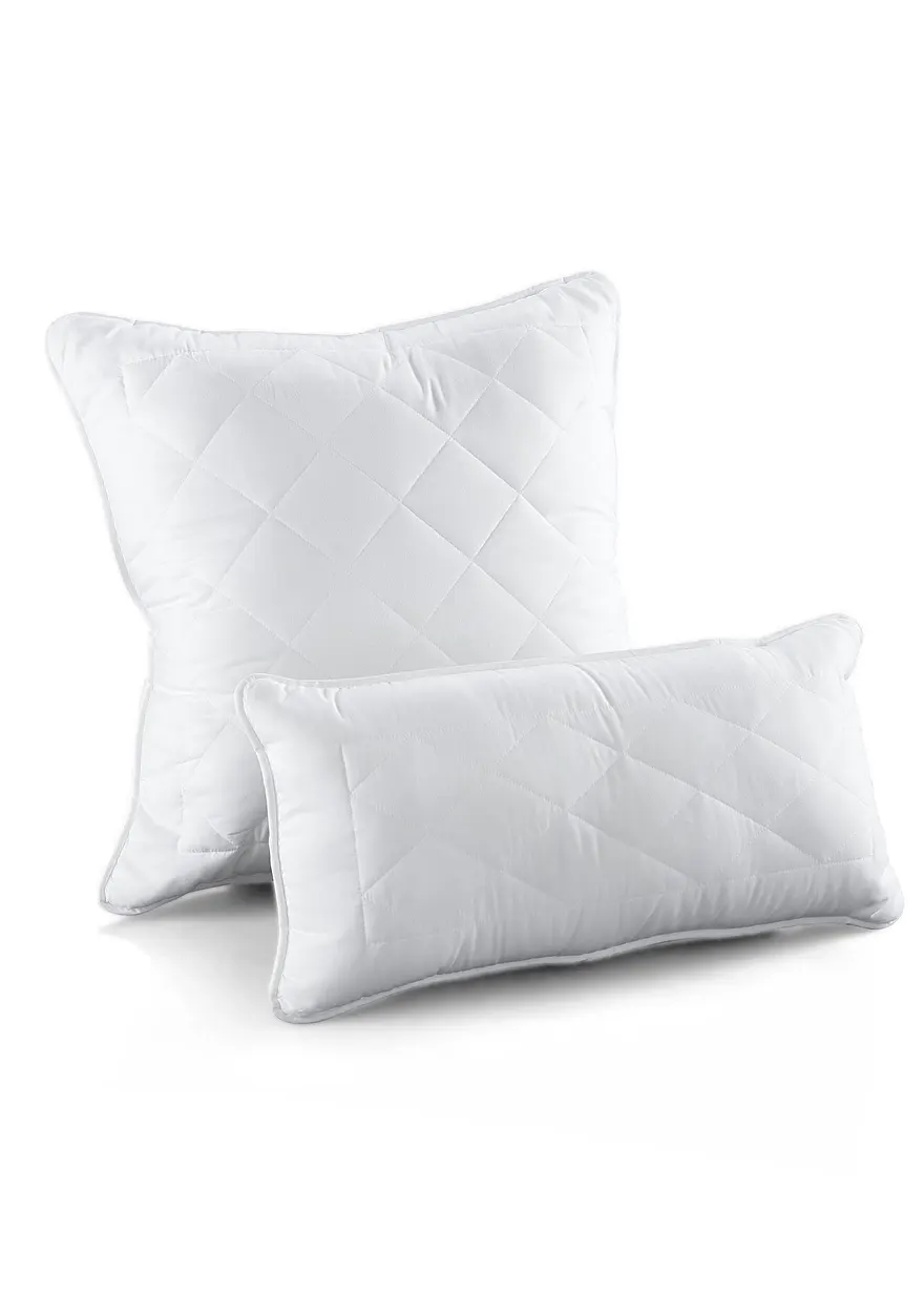 Bonprix Gemütliches Microfaser Kissen - Weiß Kopfkissen