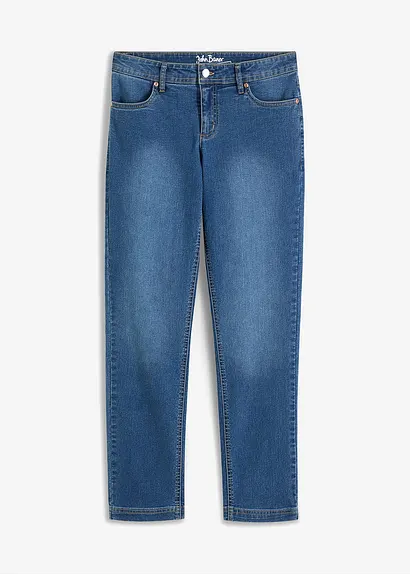 bonprix Gerade Jeans mit Stretch für komfortables Tragegefühl