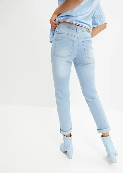 Bonprix Gerade Jeans Mit Stretch Für Komfortables Tragegefühl