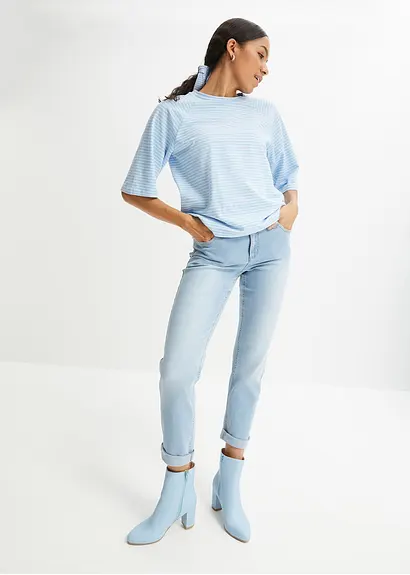 Bonprix Gerade Jeans Mit Stretch Für Komfortables Tragegefühl