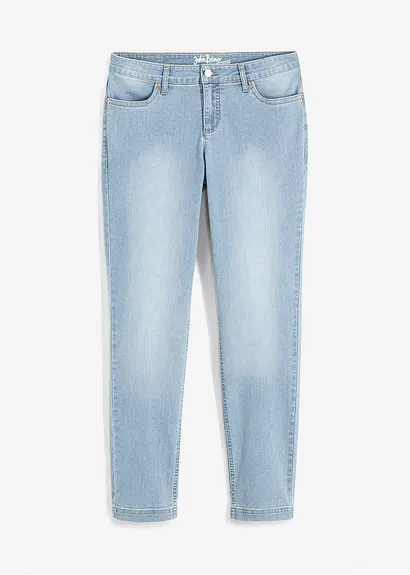 bonprix Gerade Jeans mit Stretch für komfortables Tragegefühl
