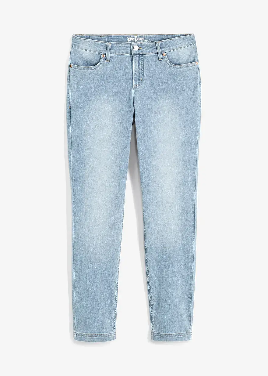 bonprix Gerade Jeans mit Stretch für komfortables Tragegefühl
