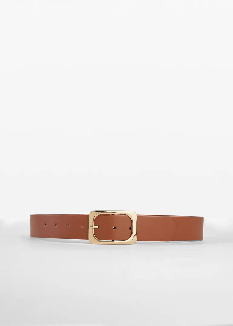 bonprix Geschmackvoller Gürtel in Lederoptik - braun - Damen