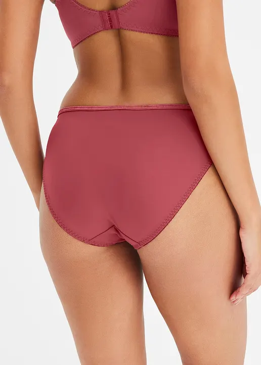 Bonprix Geschmackvoller Slip Mit Spitze Und Transparenten Details - Lila