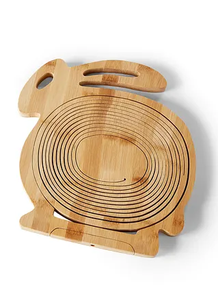 Bonprix Geschmackvoller Verwandlungskünstler: Der Bambus-Faltkorb - Beige