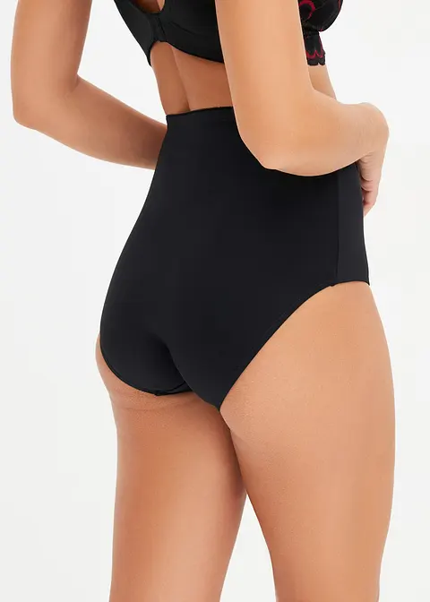 Bonprix Geschmückter Shape Slip Für Ein Tolles Tragegefühl - Schwarz