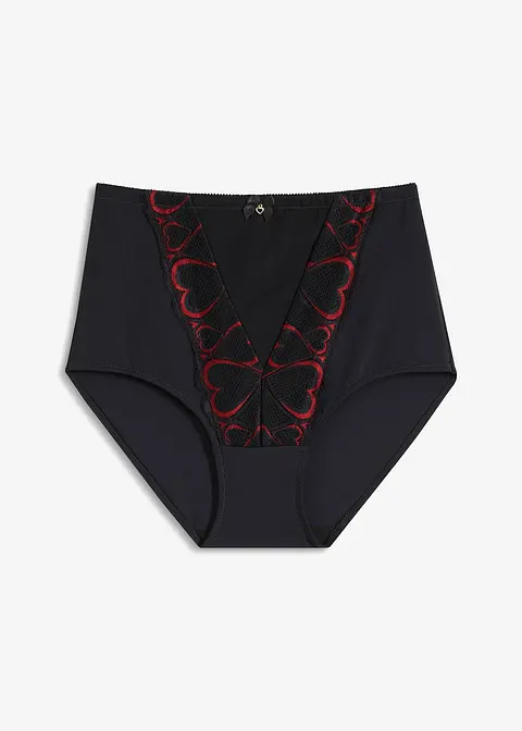 bonprix Geschmückter Shape Slip für ein tolles Tragegefühl - schwarz