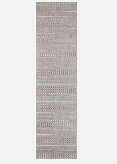 bonprix Gewebter Läufer strapazierfähig und robust - grau