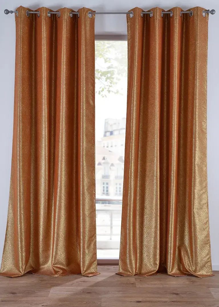 bonprix Glanz für Deine Räume - gold Ösen - Wohnen & Garten