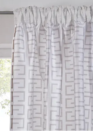 Bonprix Glänzende Modernität - Weiß Multifunktionsband