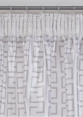 Bonprix Glänzende Modernität - Weiß Multifunktionsband