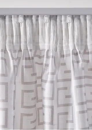 Bonprix Glänzende Modernität - Weiß Multifunktionsband