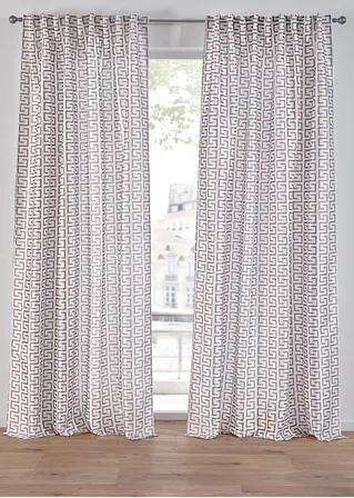 bonprix Glänzende Modernität - weiß Multifunktionsband