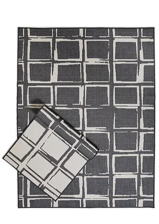 Bonprix Grafisches Muster Für Den Innen- Und Außenbereich - Grau